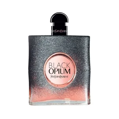 YVES SAINT LAURENT BLACK OPIUM FLORAL SHOCK EDP