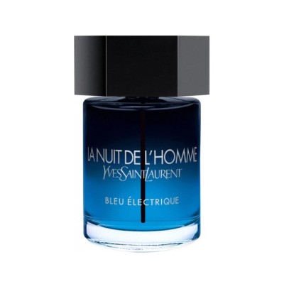 YVES SAINT LAURENT LA NUIT DE L'HOMME BLEU ELECTRIQUE EDT