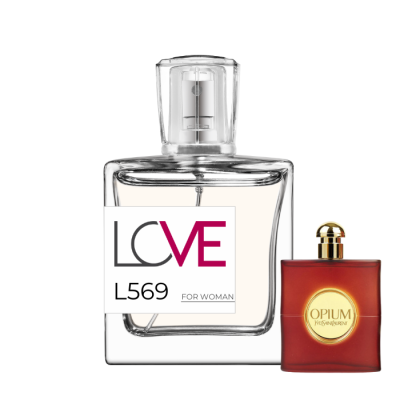 Perfumy LOVE L569