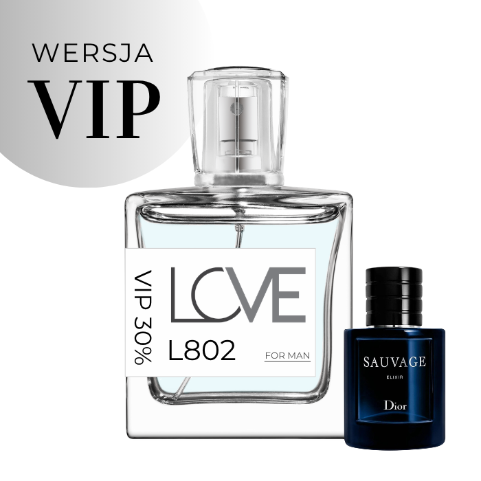 Perfumy LOVE L802 VIP 30%