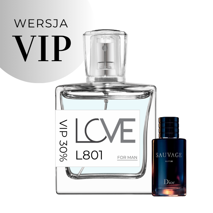 Perfumy LOVE L801 VIP 30%