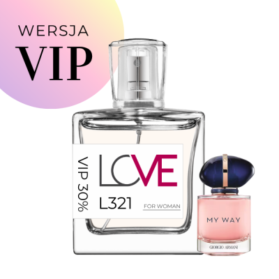 Perfumy LOVE L321 VIP 30%
