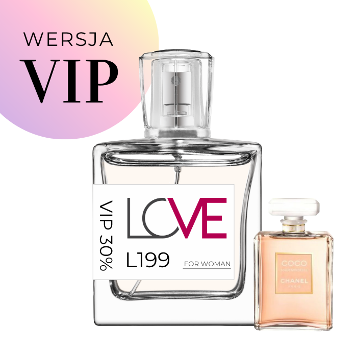 Perfumy LOVE L199 VIP 30%