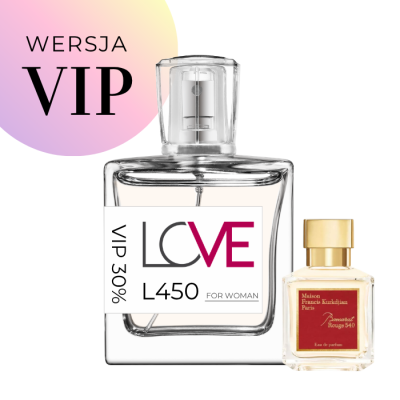 Perfumy LOVE L450 VIP 30%