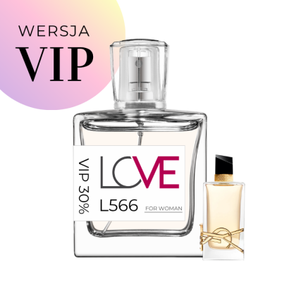 Perfumy LOVE L566 VIP 30%