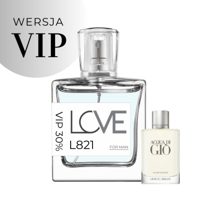 Perfumy LOVE L821 VIP 30%