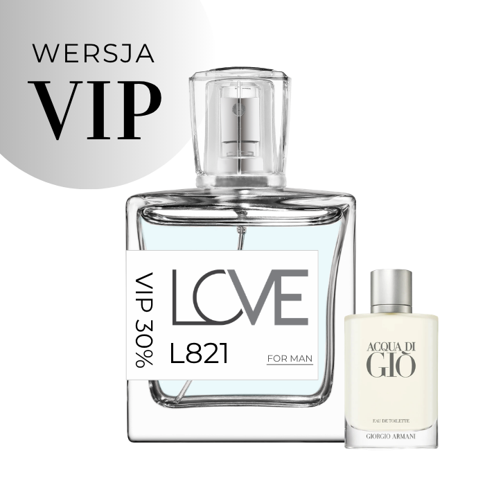 Perfumy LOVE L821 VIP 30%
