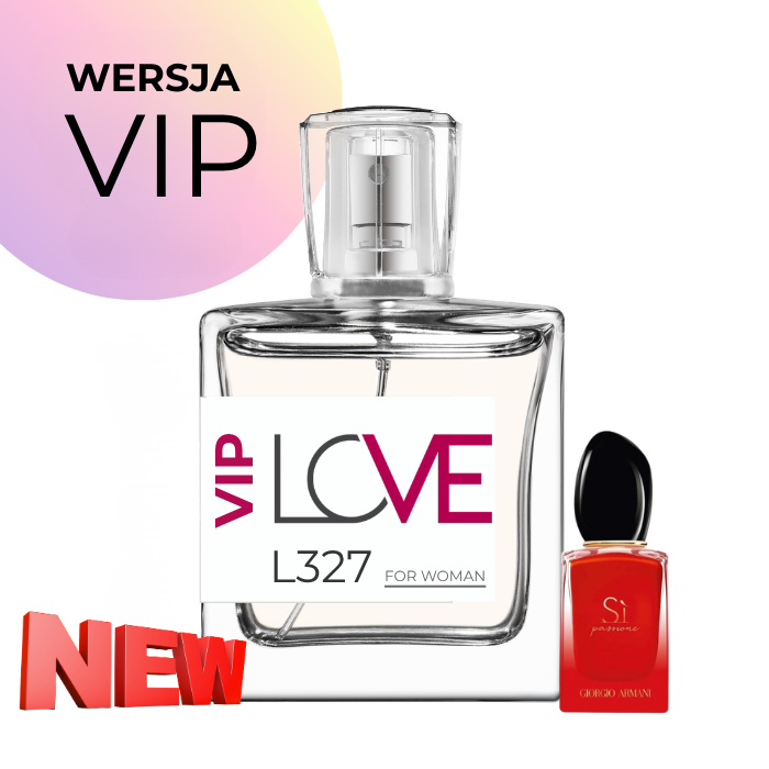Perfumy LOVE L327 VIP 27%